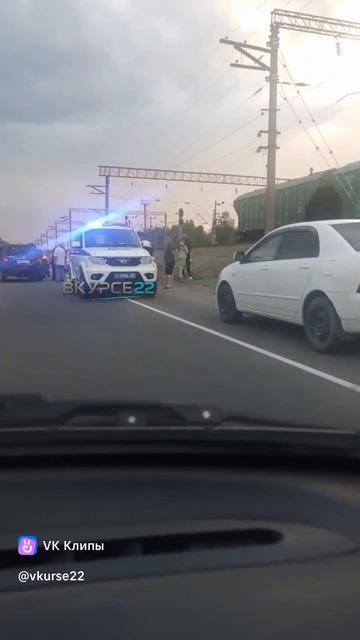 ДТП возле Барнаула