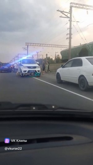 ДТП возле Барнаула
