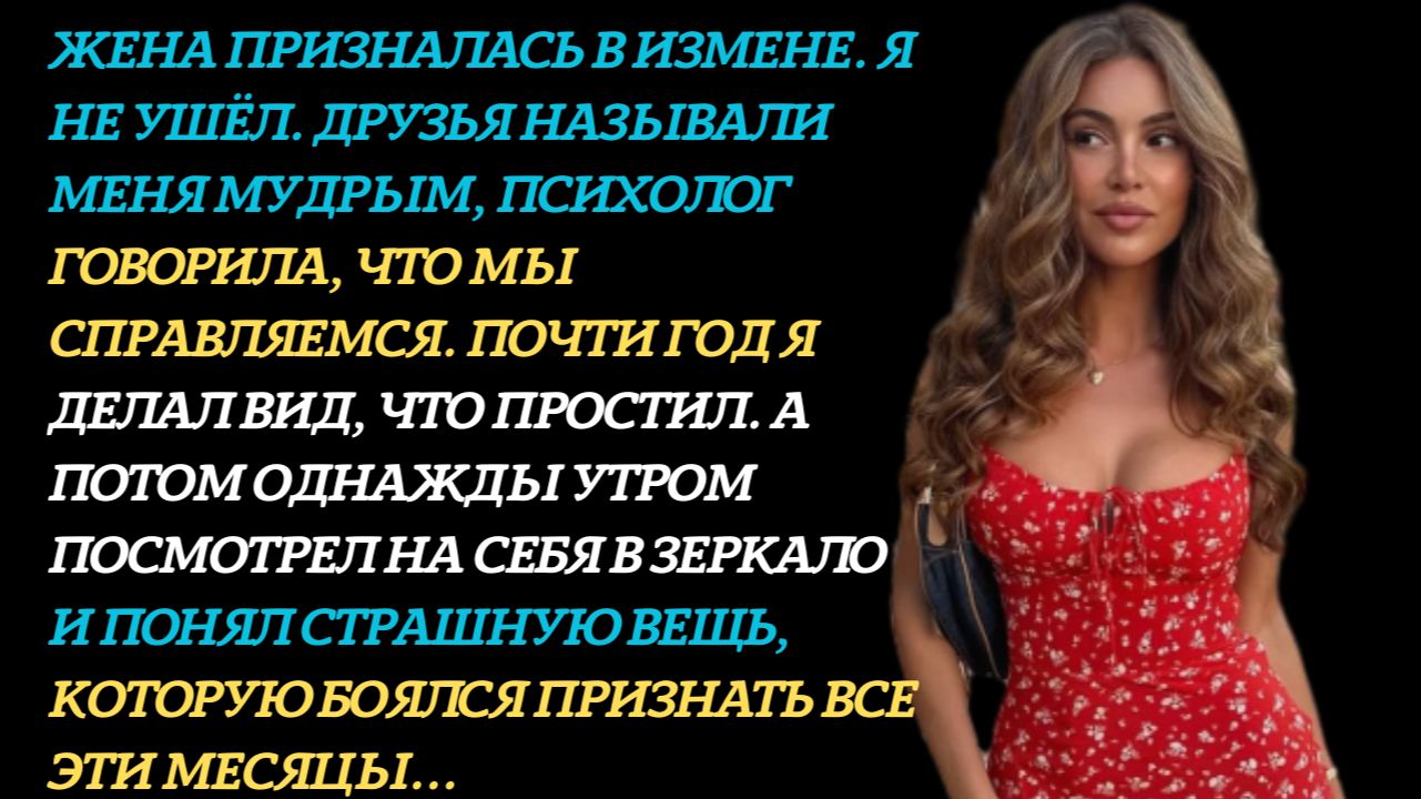 Она изменила. Я простил. Через год пожалел — вот п смотреть онлайн