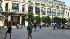 Париж как летом в жаркий майский день прогулка по центру города под солнцем ☀️