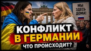 Новая война в Германии? Почему в неё втягивают русских немцев? #новости #беженцыизукраины