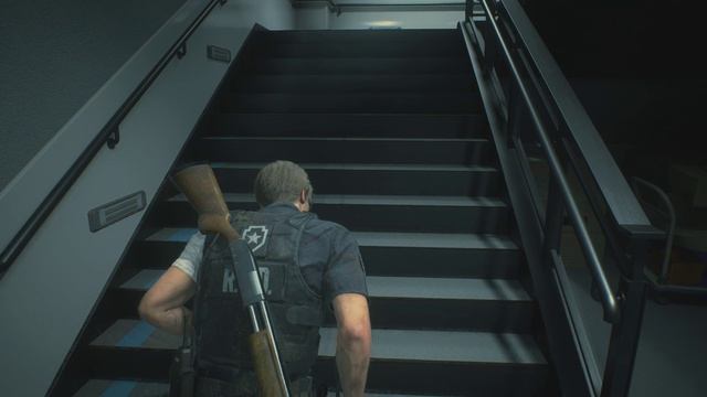 прохождение Resident evil 2 Remake часть 6 за Леона без комментариев
