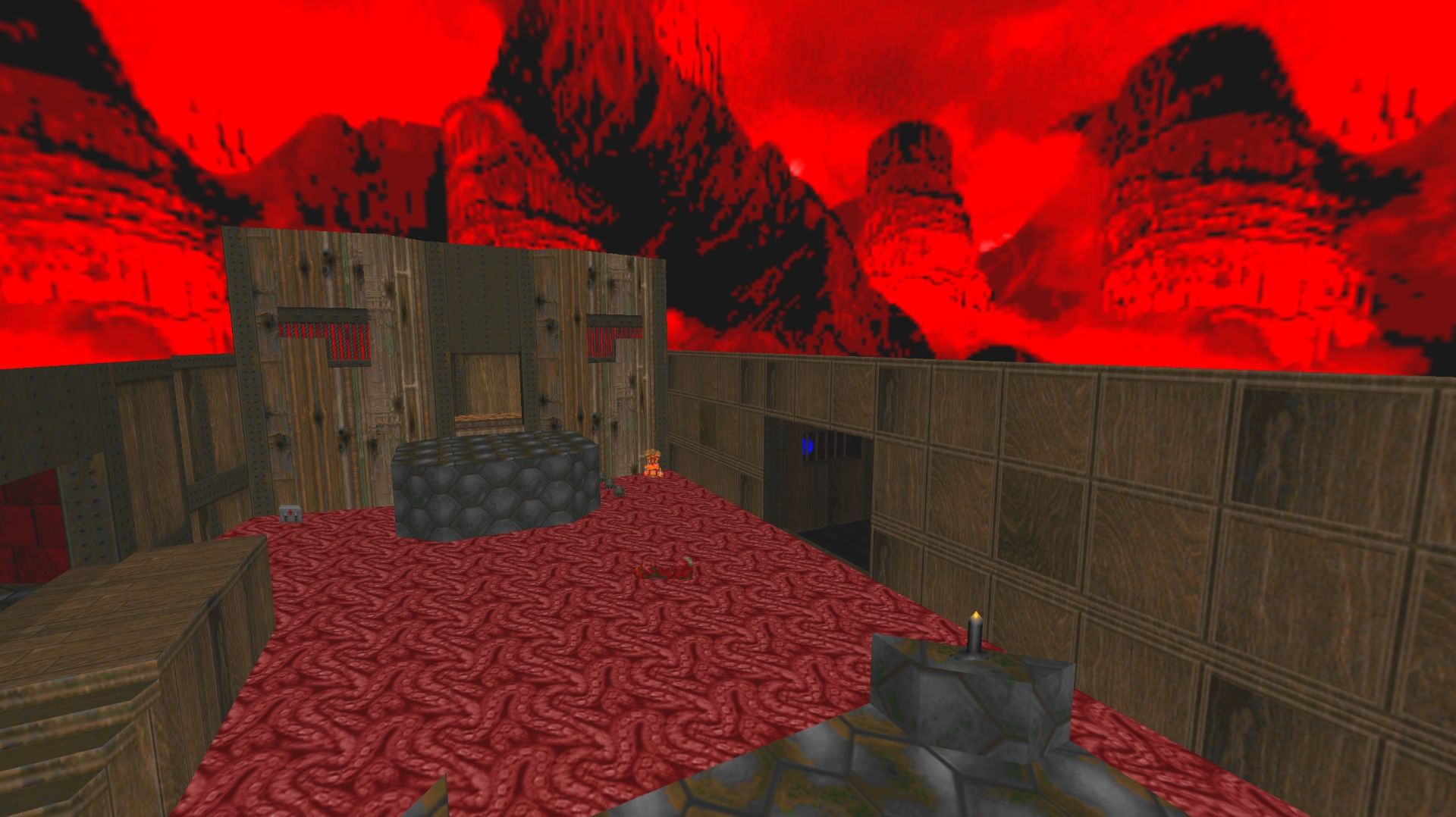 E3M2: Manufactorium – Doom The Way ID Did: The Lost Episodes [Все секреты]