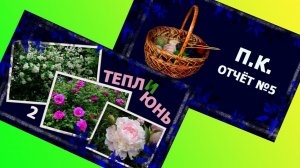 Отчёты 2  в 1. Теплюнь и ПК «Просто хочется связать»   #вязание #handmade