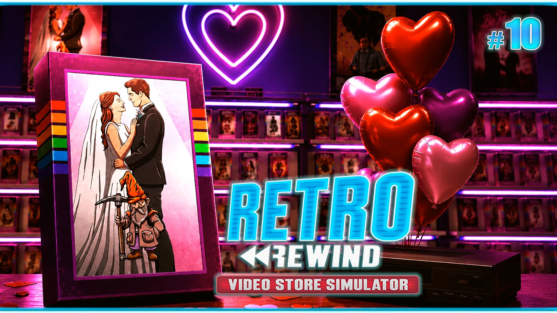 ДЕНЬ ВЛЮБЛЁННЫХ - Retro Rewind - Video Store Simulator #10 смотреть онлайн