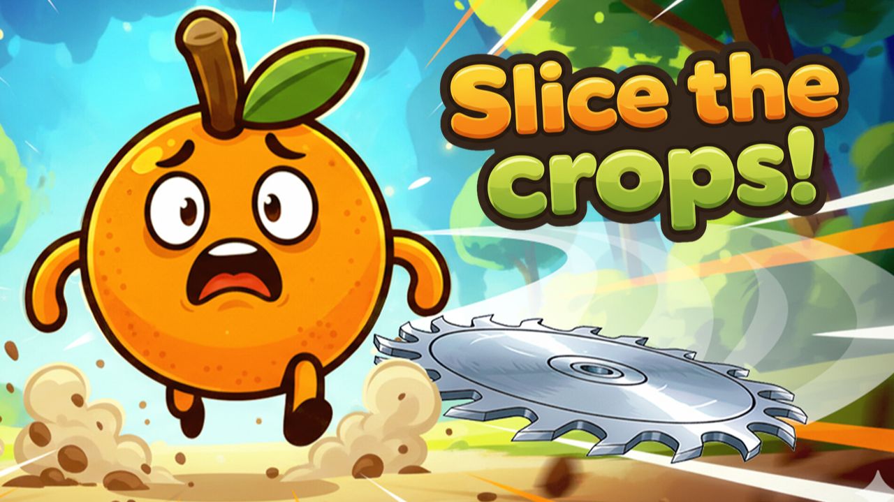 ВЕСЕЛАЯ ИНКРЕМЕНТАЛКА - Slice the Crops! смотреть онлайн