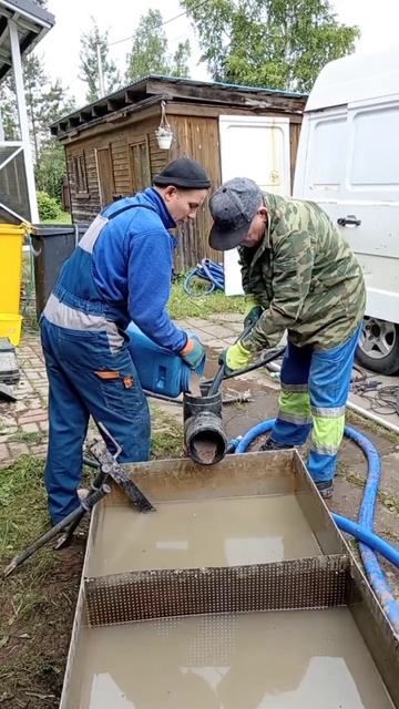 Бурю скважину с Отцом на пару💪🦾