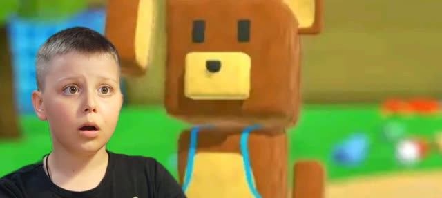 ТАЙНА, О МИШКЕ ДЖОНЕ ИЗ СНЕЖНОЙ ДОЛИНЫ Super Bear Adventure