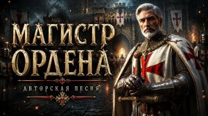 Магистр ордена (новая версия) (Авторская песня) - Музыкальный Клип