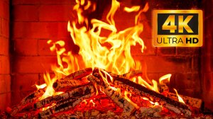 Уютный Камин 🔥 3 Часа Расслабляющих Звуков Огня для Снятия Стресса