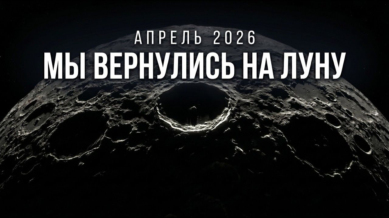 ЛУНА — МЫ ВОЗВРАЩАЕМСЯ, И НА ЭТОТ РАЗ ЧТОБЫ ОСТАТЬСЯ