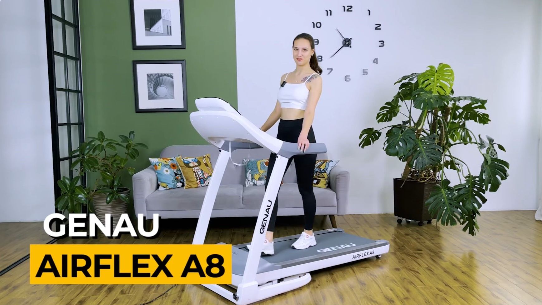 Беговая дорожка Genau AirFlex A8. Обзор.