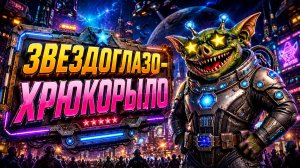 ✨ Звездоглазо-хрюкорыло - Шуточная космическая 🐽хрю-песня 🐽