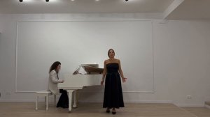 П.И. Чайковский ариозо Наташи из оперы «Опричник»