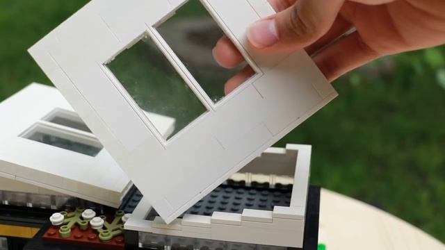 Пляжный домик в калифорнийском стиле LEGO!!⎪ LEGO MOC смотреть онлайн