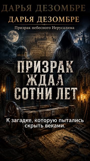 Дарья Дезомбре  Призрак Небесного Иерусалима   #детектив #аудиокнига #слушатьаудиокнигу