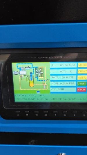 Винтовой компрессор Hansmann RSE 7,5-8