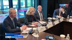 Губернатор Александр Соколов подвел итоги недели