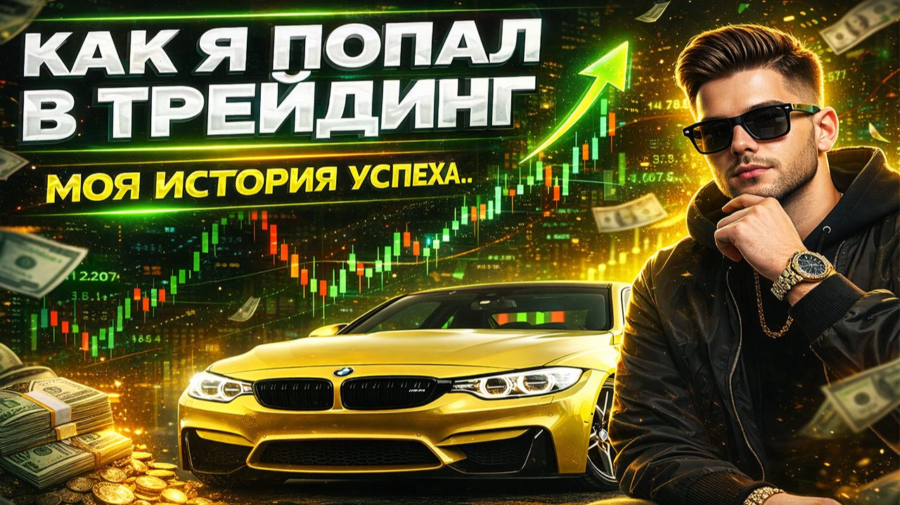 КАК Я НАШЕЛ ТУ САМУЮ -  ПЛЮСОВУЮ СТРАТЕГИЯ ДЛЯ ТРЕЙДИНГА. ОБУЧЕНИЕ ТРЕЙДИНГУ