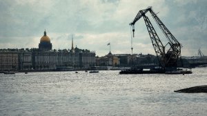 Через Троицкий мост до Гагаринской