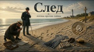 Детектив увидел то, что пропустили все в детективной аудиокниге «След»
