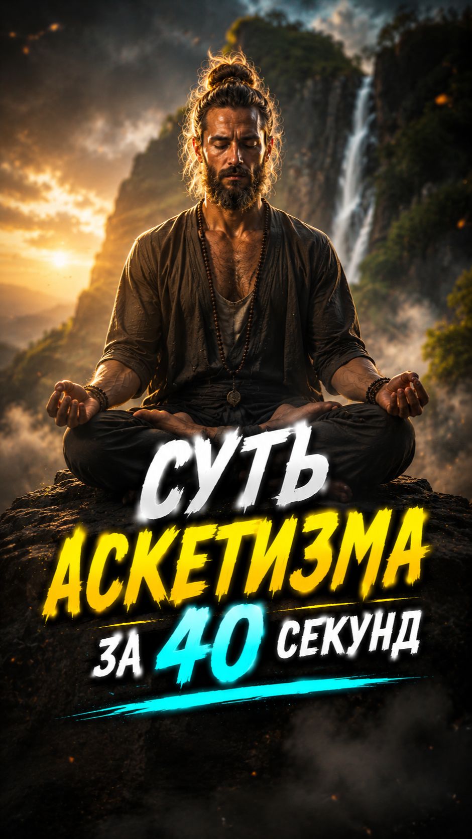 ВСЁ, ЧТО НУЖНО ЗНАТЬ ПРО АСКЕТИЗМ И ЕГО ПОЛЬЗУ ДЛЯ МУЖЧИНЫ