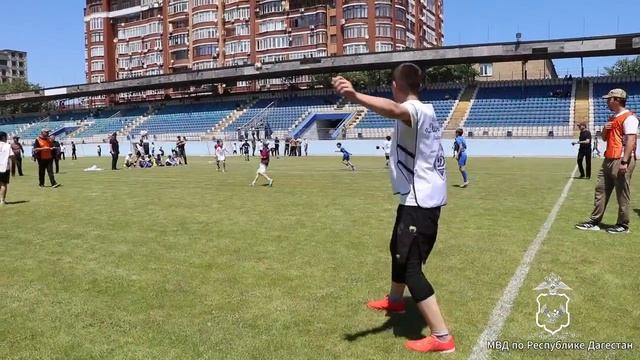 В Дагестане прошёл турнир по мини-футболу памяти погибших сотрудников силовых структур