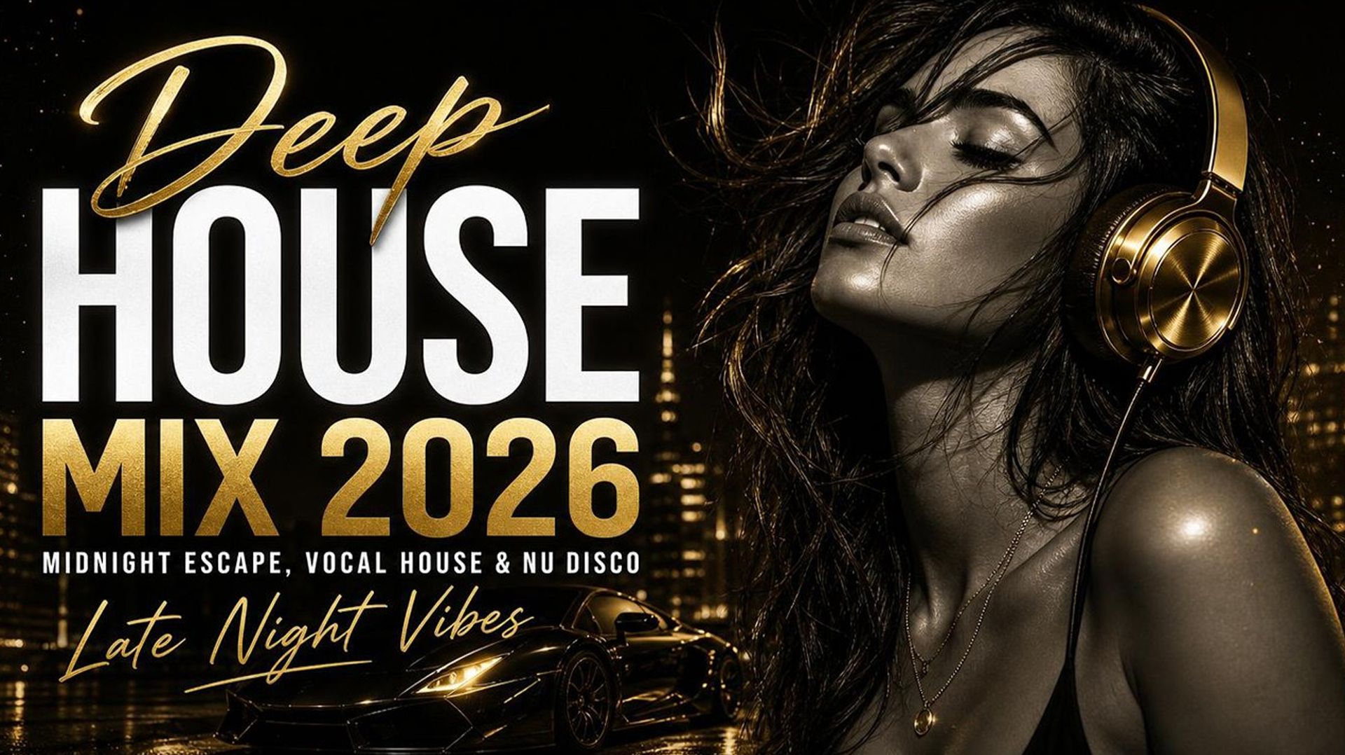 Deep House Mix 2026 Midnight Escape Vocal House Nu Disco