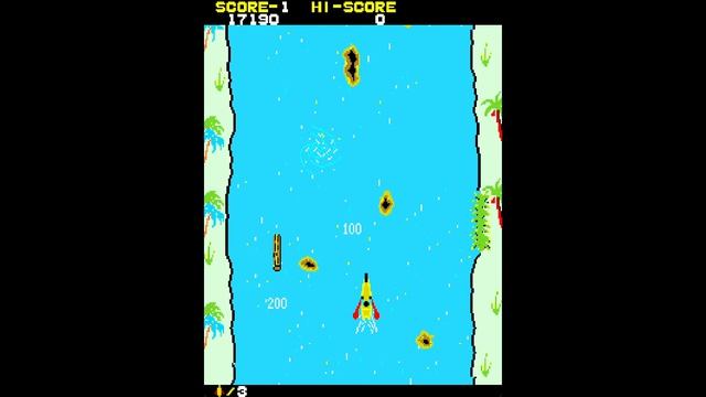 Adventure Canoe / アドベンチャーカヌー (1982) [Arcade]