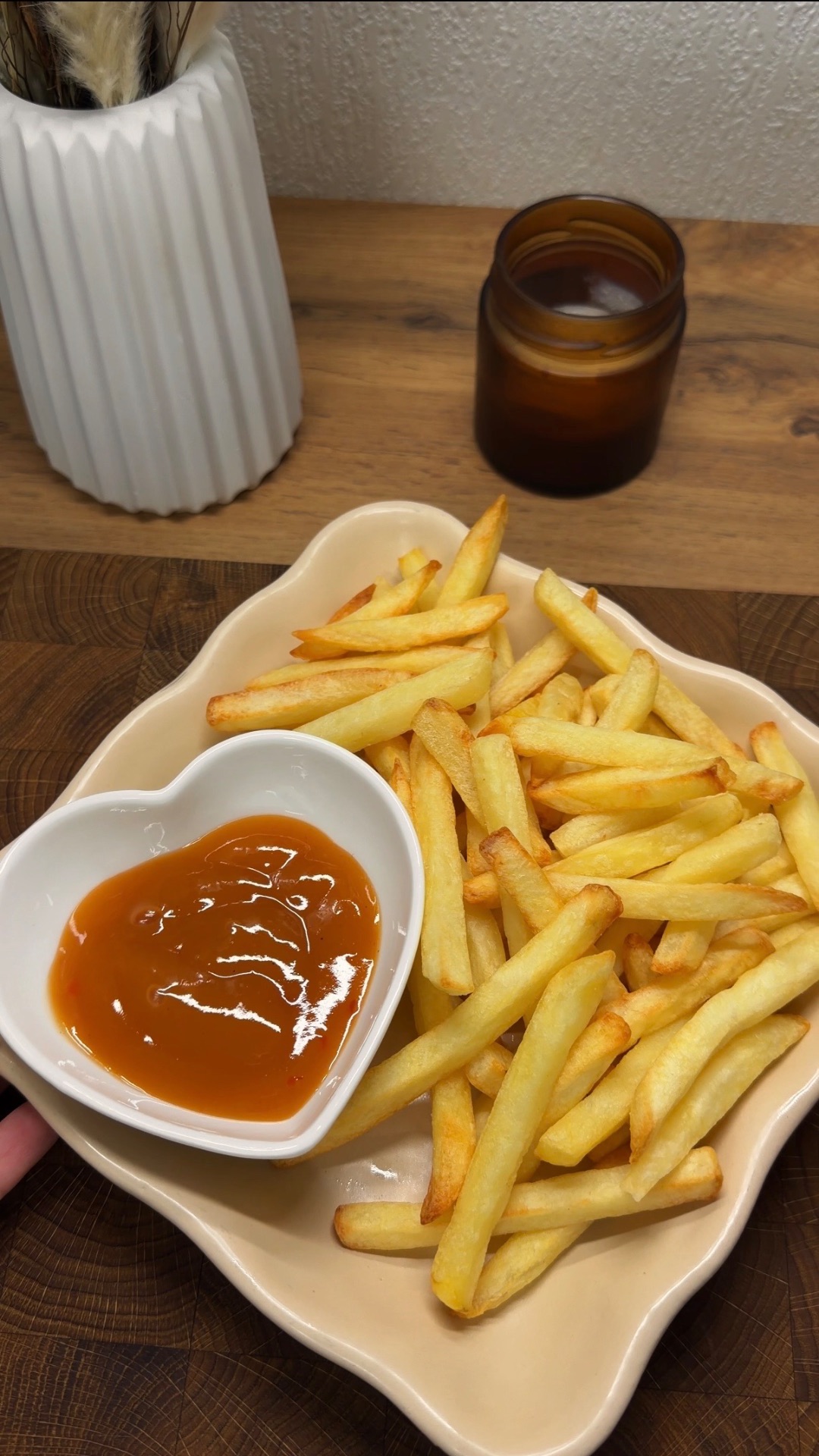 ХРУСТЯЩИЙ И ЗОЛОТИСТЫЙ КАРТОФЕЛЬ ФРИ🍟