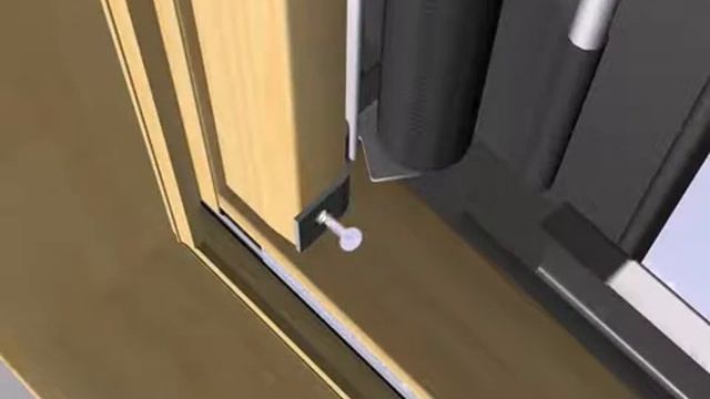 Монтаж маркизы MIR на окна VELUX