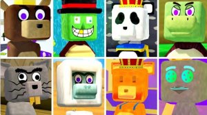 Прохождение игры Super Bear Adventure во всех городах после нового обновления