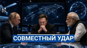🔥 Почему Индия и Россия одновременно вбили нож в Starlink Маска