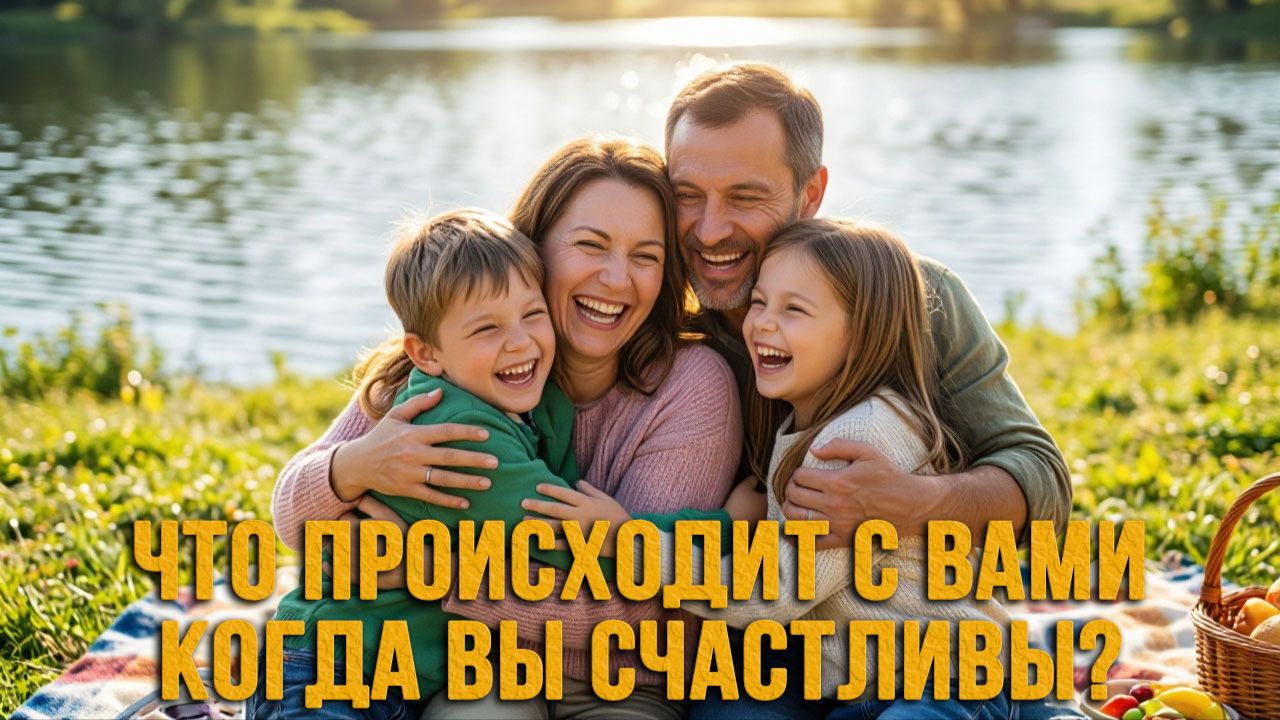 Что происходит с вами когда вы счастливы?