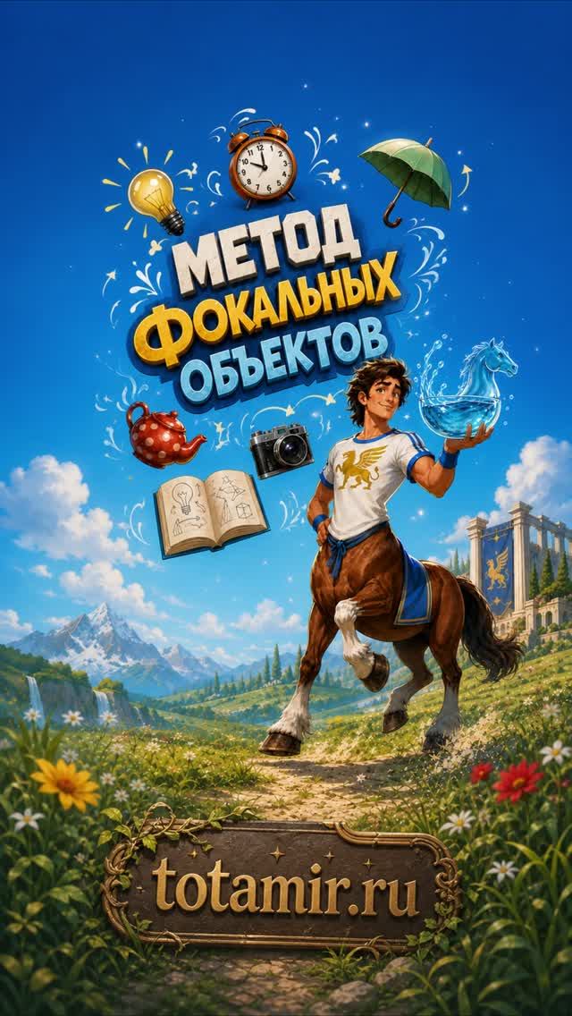 Как необычно изобретать по методу фокальных объектов