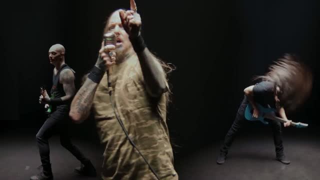 DEVILDRIVER - Dead in the Water (Official Video)