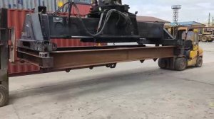 видео испытания траверсы
