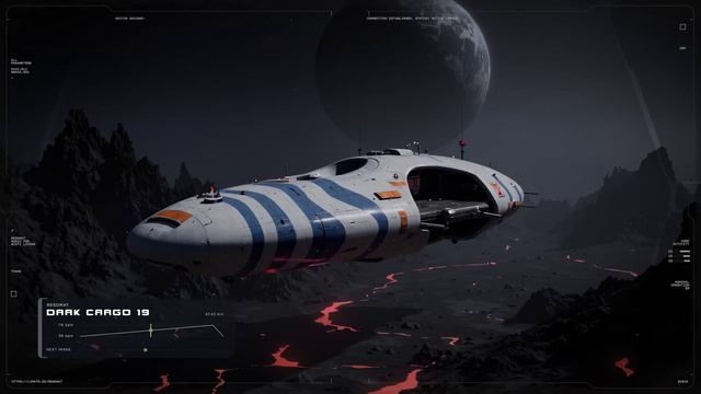 DARK CARGO 19 ⧸ Oldschool Techno (Music-Version)
