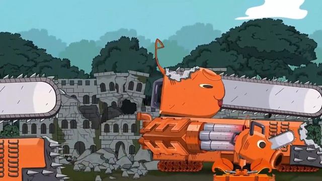Мультфильмы Про Танки. Танк Железного Мстителя Сражается За Победу! Мультики Для Детей И Малышей.-Об