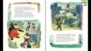 Disney - Pinocchio -Read Along - Storybook