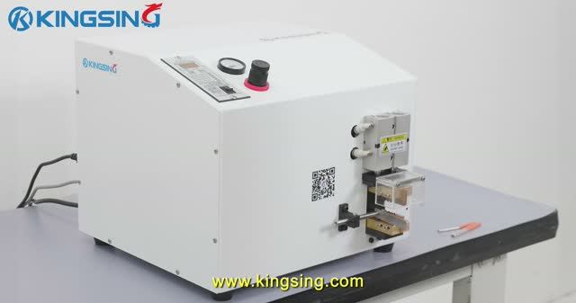 Станок для плавки и зачистки экрана провода KS-S3160H