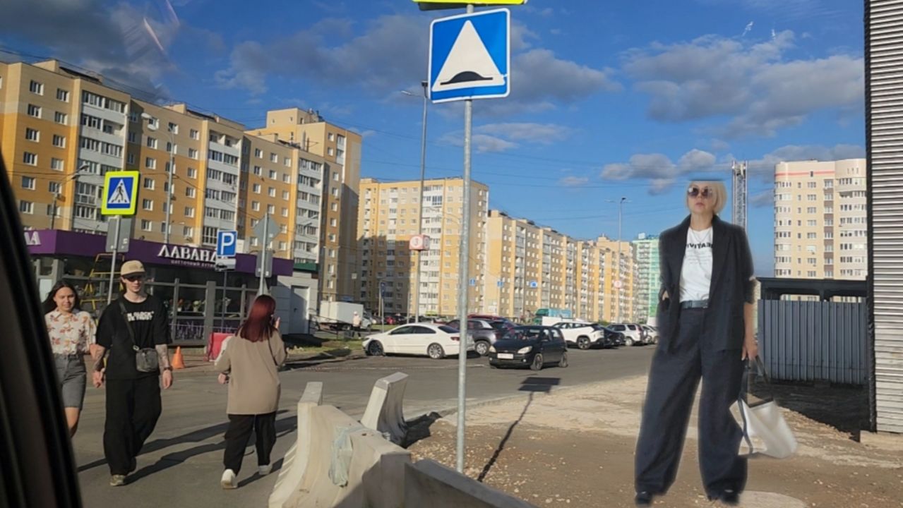 Поездка в Тверь, образы дня, отмечаем День России.