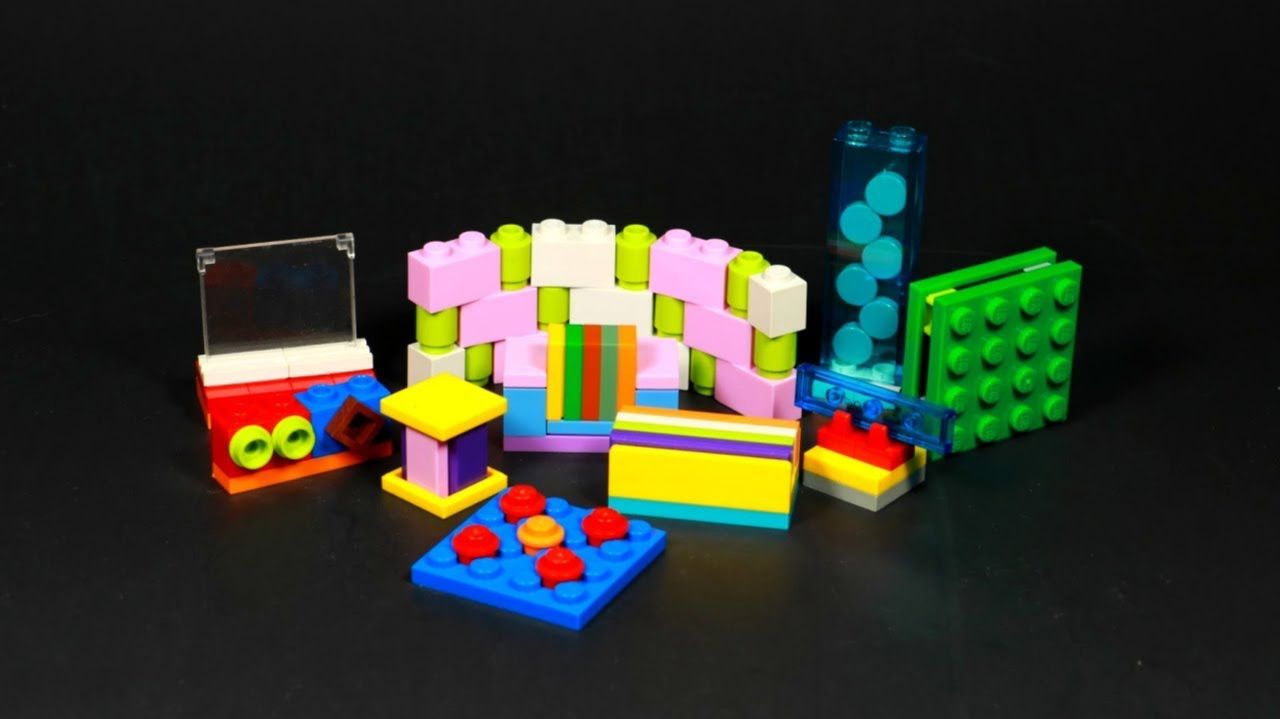 10 незаконных строительных приемов LEGO