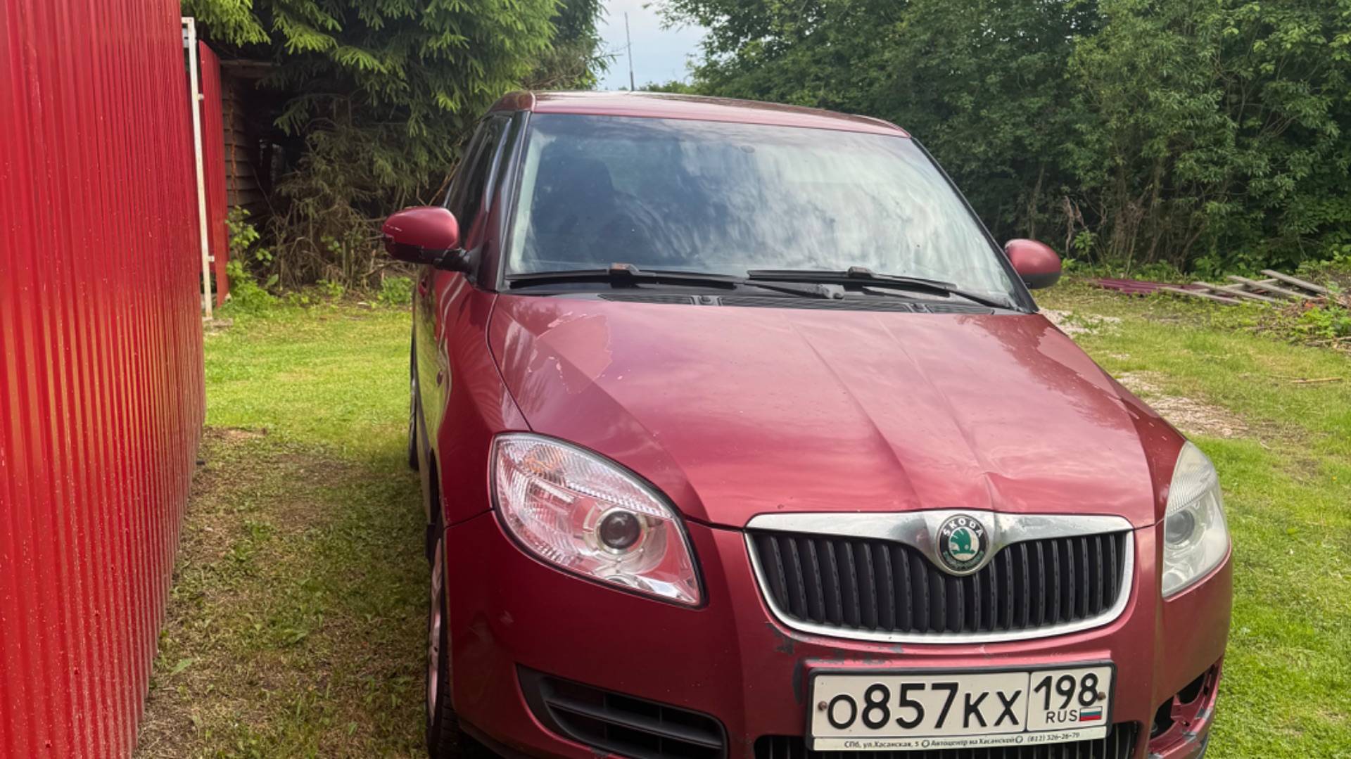 Skoda Fabia 2009