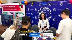 Встречи Родителей  с представителями ВУЗов,  учебными заведениями  Ташкент 6 июня