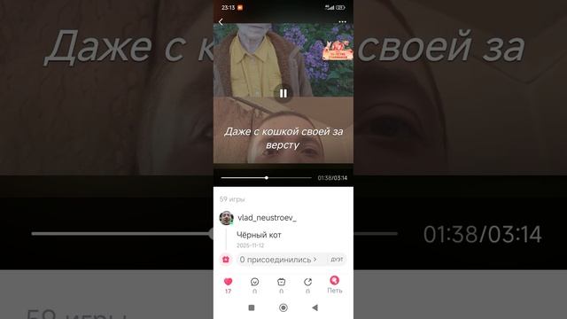 Черный кот. Кавер блогера Владислава Неустроева