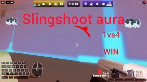 Slingshoot aura rivals