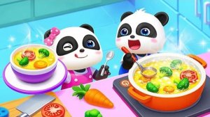 🥺🍿Кулинарная вечеринка в детском автобусе Взрыв вкуса: Овощной суп! - Помоги Кики и Миумиу