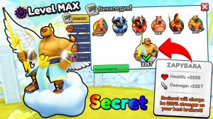 СЕКРЕТНАЯ АДМИНСКАЯ ZAPYBARA И ВСЕ ЭВОЛЮЦИИ КАПИБАР В ЭВОЛЮЦИИ БРЕЙНРОТ! ROBLOX Brainrot Evolution