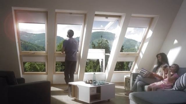 Презентация окно балкон FAKRO FGH V Galeria